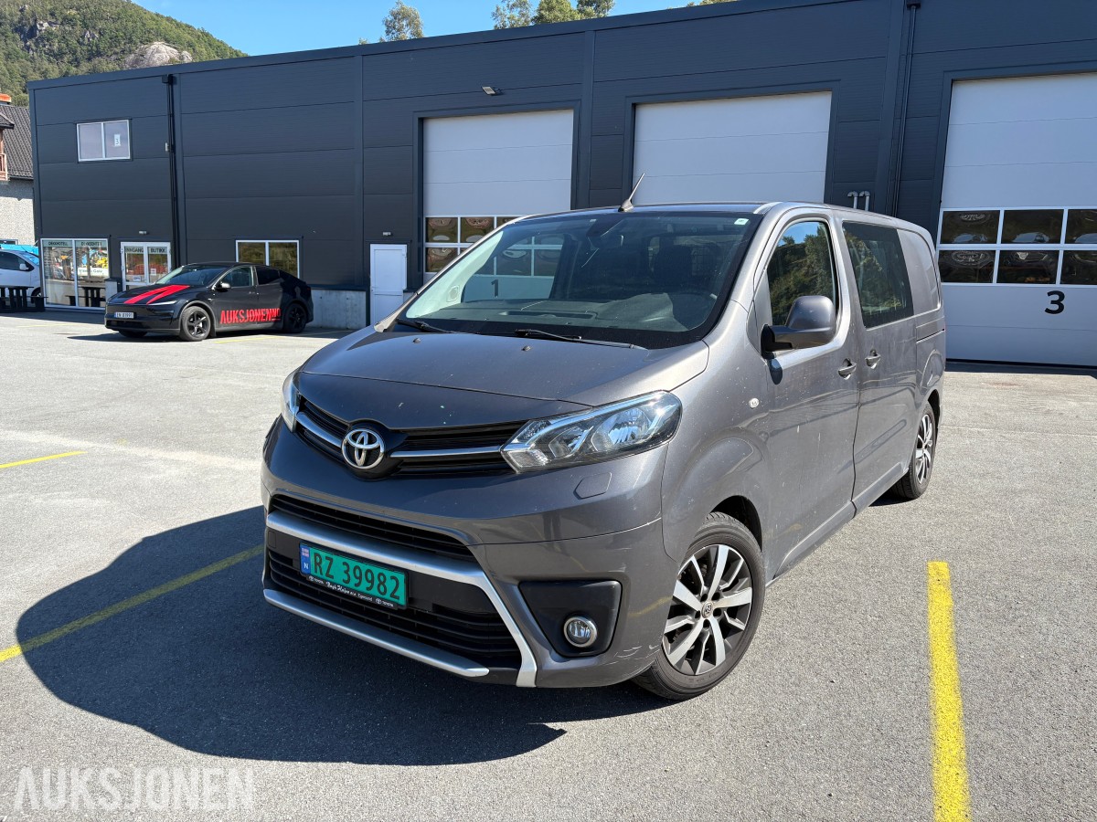 2016 Toyota ProAce 1.6-116 D