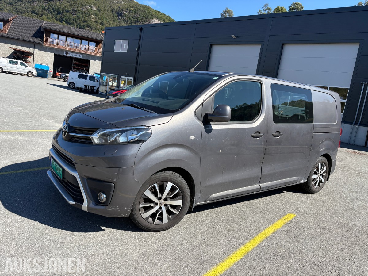 2016 Toyota ProAce 1.6-116 D