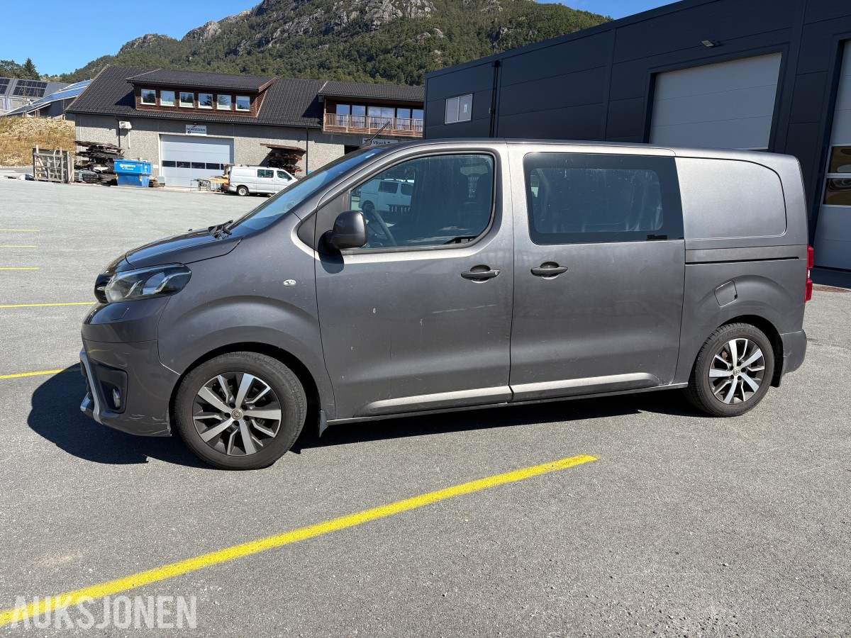 2016 Toyota ProAce 1.6-116 D