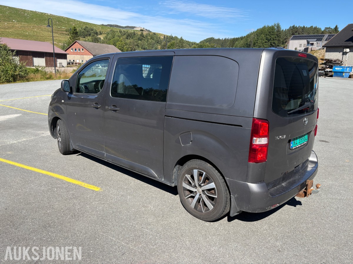 2016 Toyota ProAce 1.6-116 D