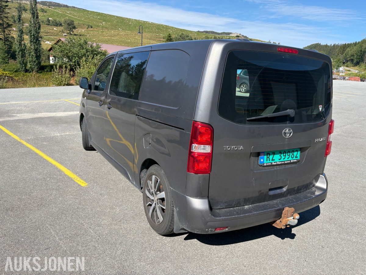 2016 Toyota ProAce 1.6-116 D