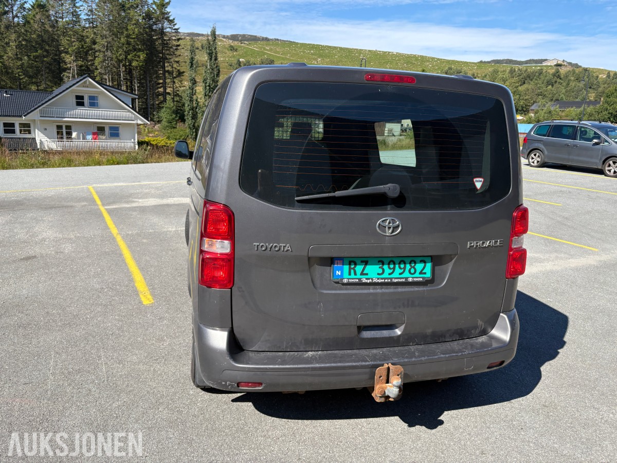 2016 Toyota ProAce 1.6-116 D