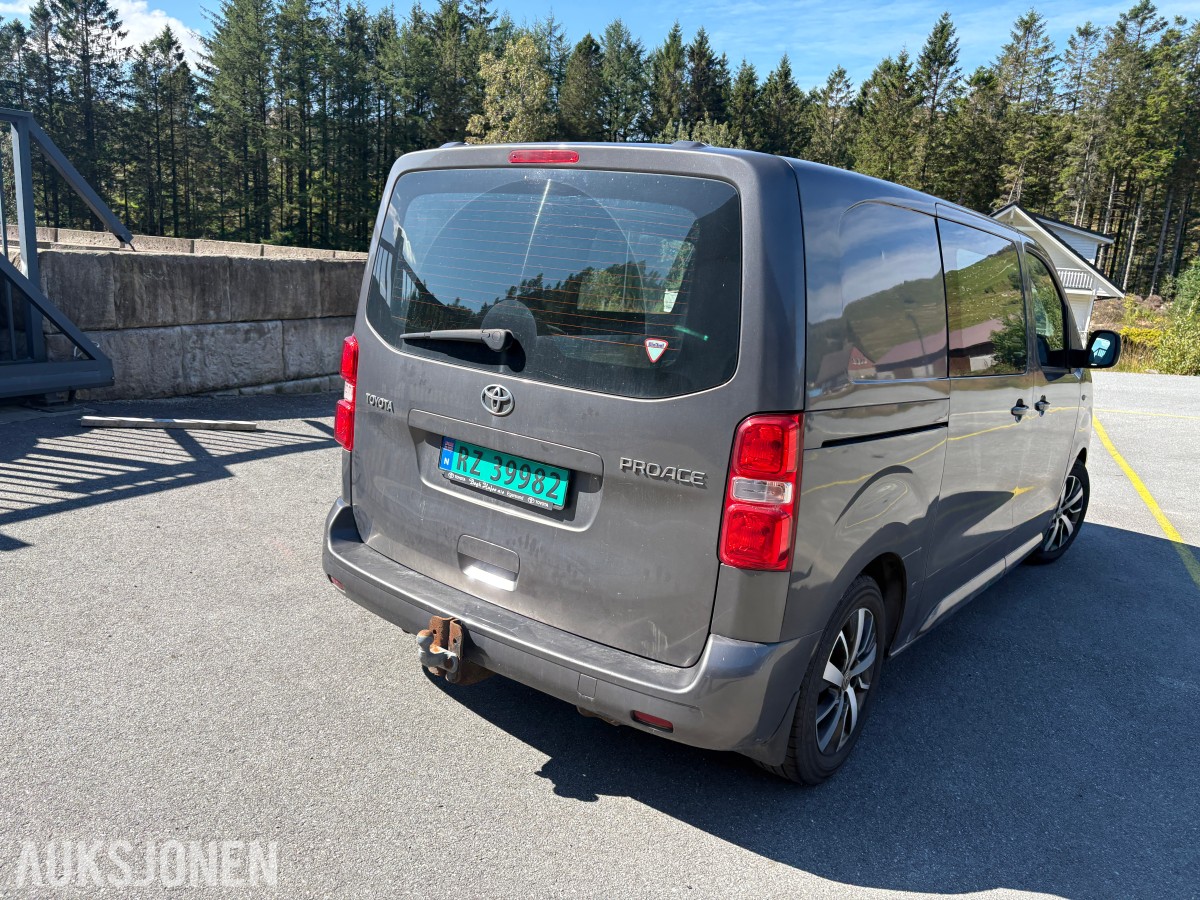 2016 Toyota ProAce 1.6-116 D