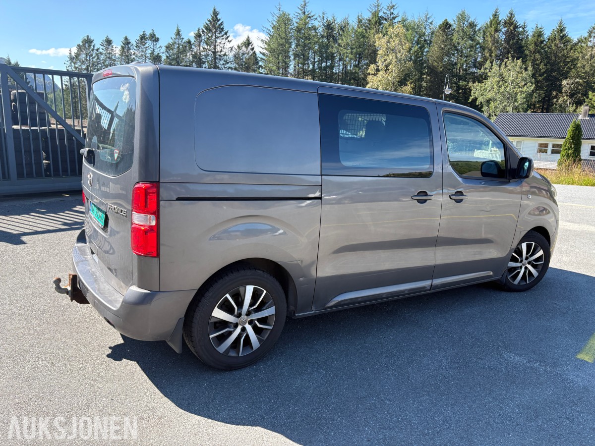 2016 Toyota ProAce 1.6-116 D