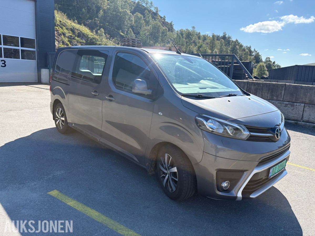2016 Toyota ProAce 1.6-116 D