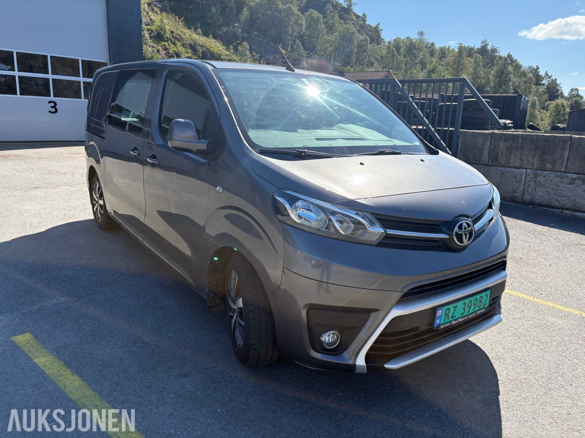 2016 Toyota ProAce 1.6-116 D