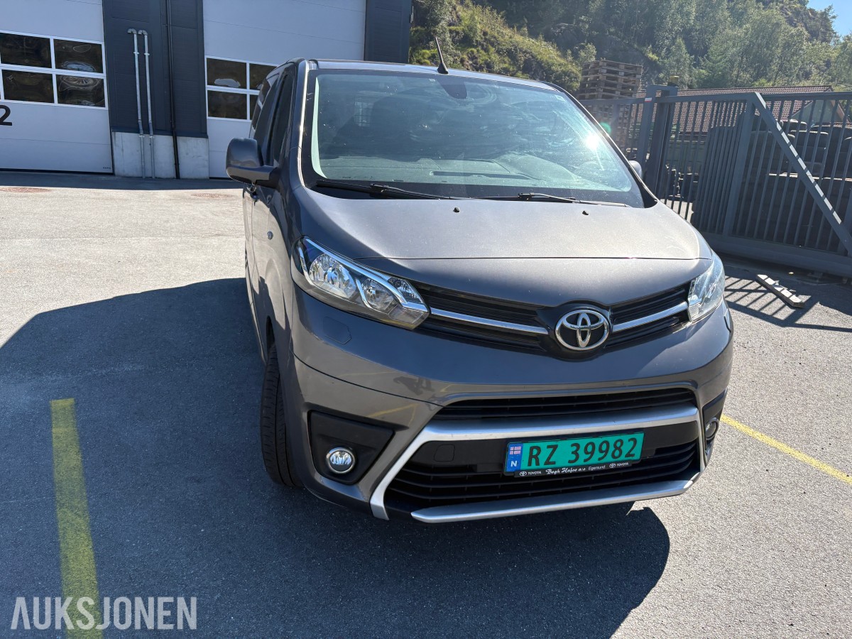 2016 Toyota ProAce 1.6-116 D