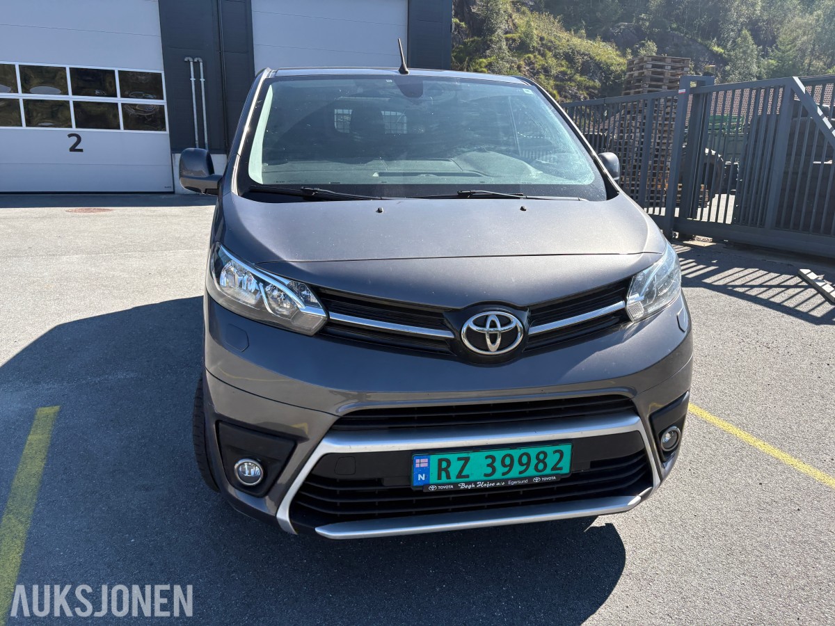 2016 Toyota ProAce 1.6-116 D