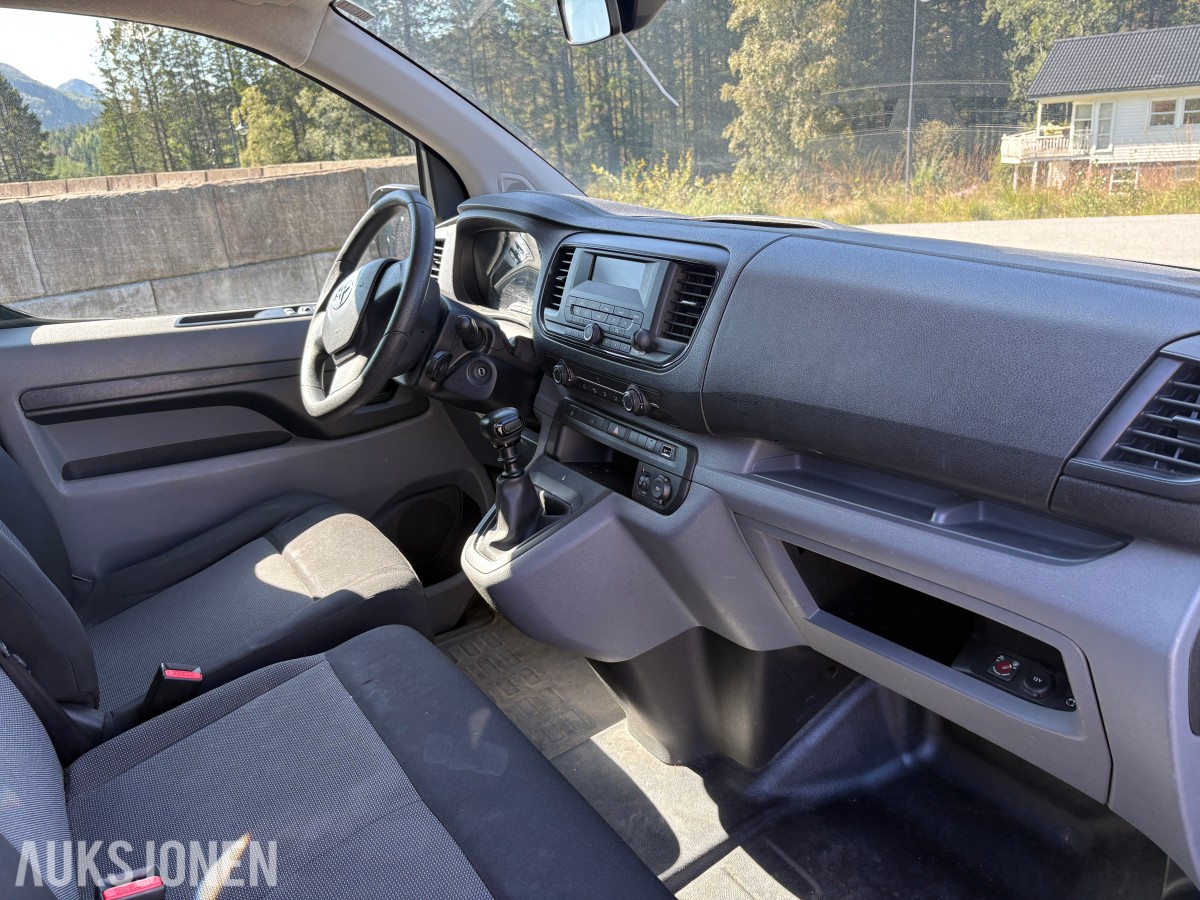 2016 Toyota ProAce 1.6-116 D