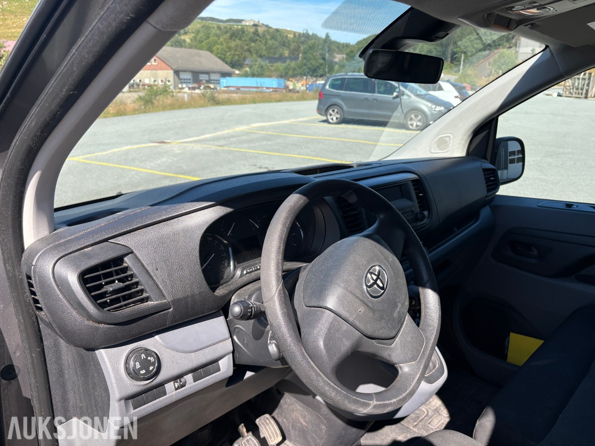 2016 Toyota ProAce 1.6-116 D