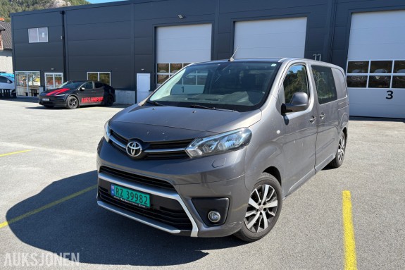 2016 Toyota ProAce 1.6-116 D