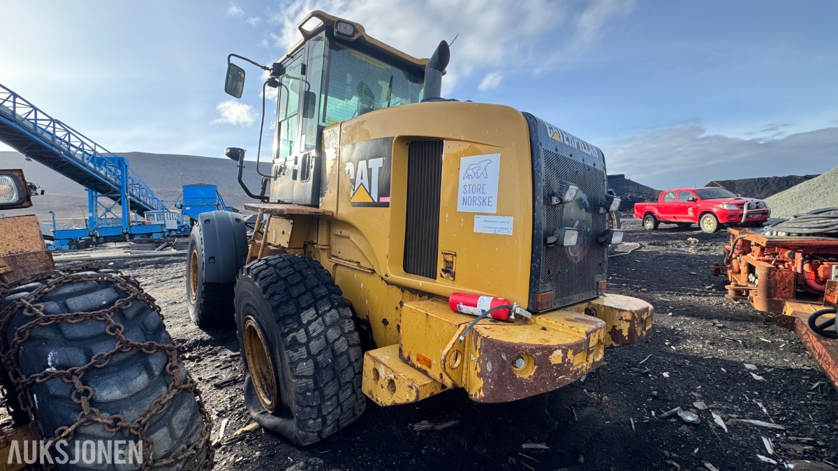 2006 Caterpillar 930G hjullaster – reparasjonsobjekt/delemaskin
