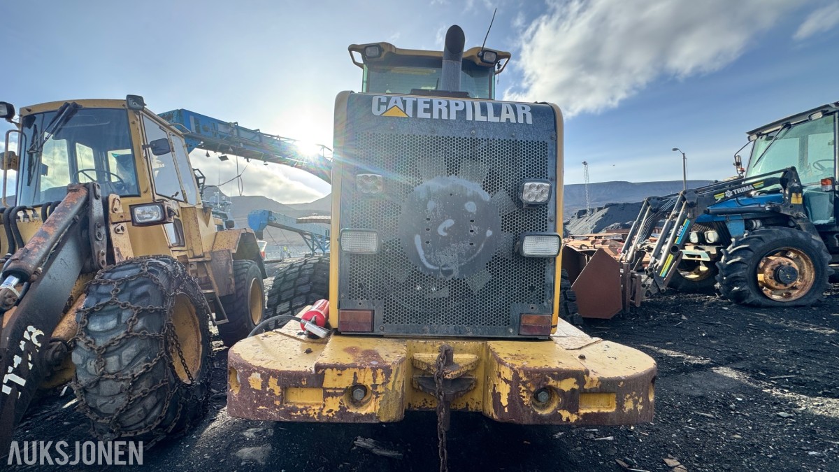 2006 Caterpillar 930G hjullaster – reparasjonsobjekt/delemaskin