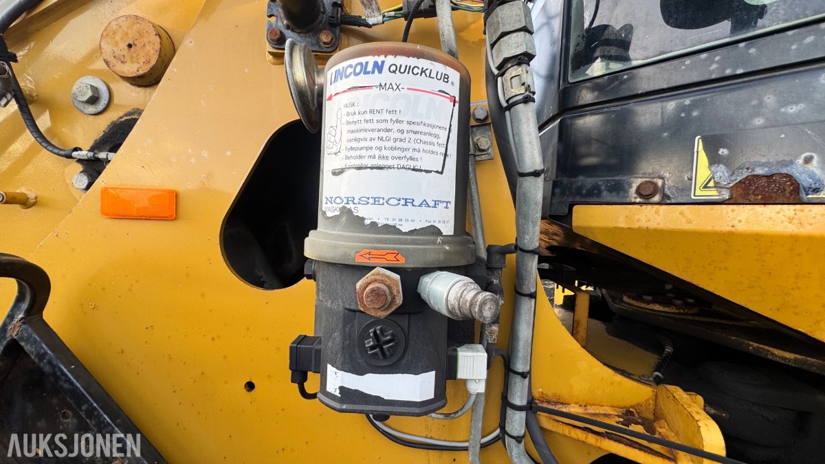 2006 Caterpillar 930G hjullaster – reparasjonsobjekt/delemaskin