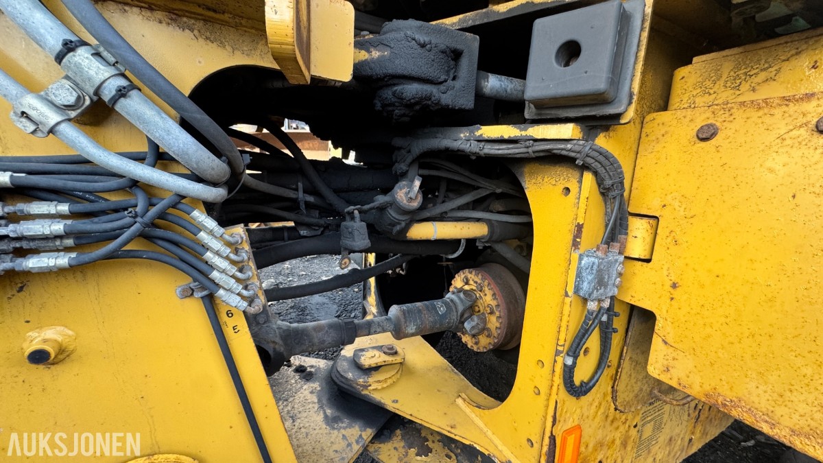 2006 Caterpillar 930G hjullaster – reparasjonsobjekt/delemaskin