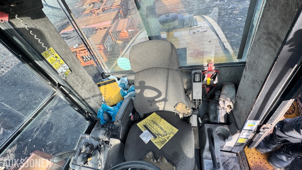 2006 Caterpillar 930G hjullaster – reparasjonsobjekt/delemaskin