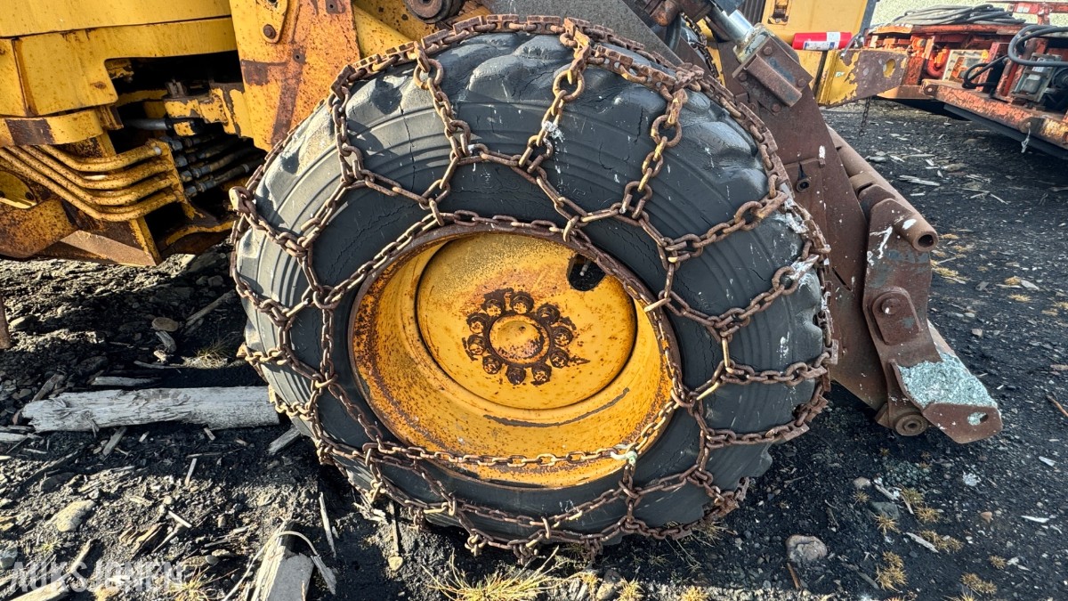 1990 Caterpillar IT14B hjullaster – motorhavari – reparasjonsobjekt/delemaskin 
