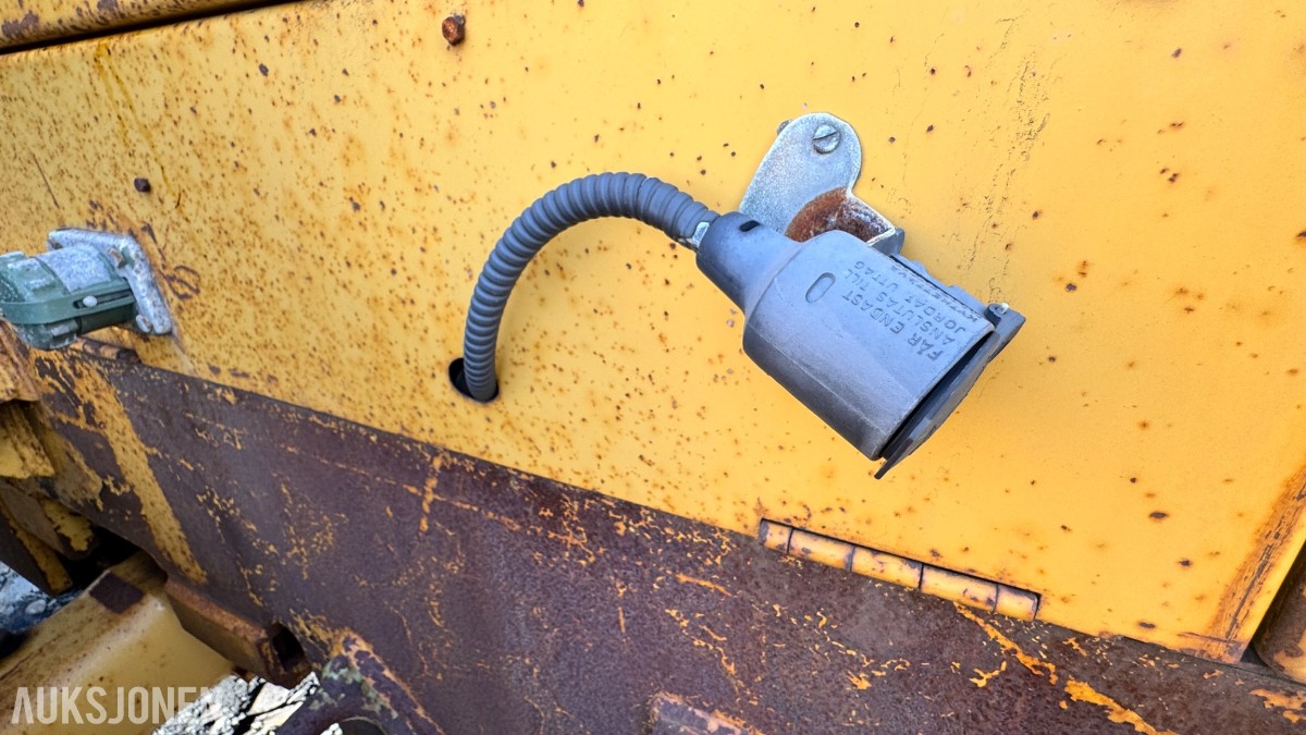 1990 Caterpillar IT14B hjullaster – motorhavari – reparasjonsobjekt/delemaskin 