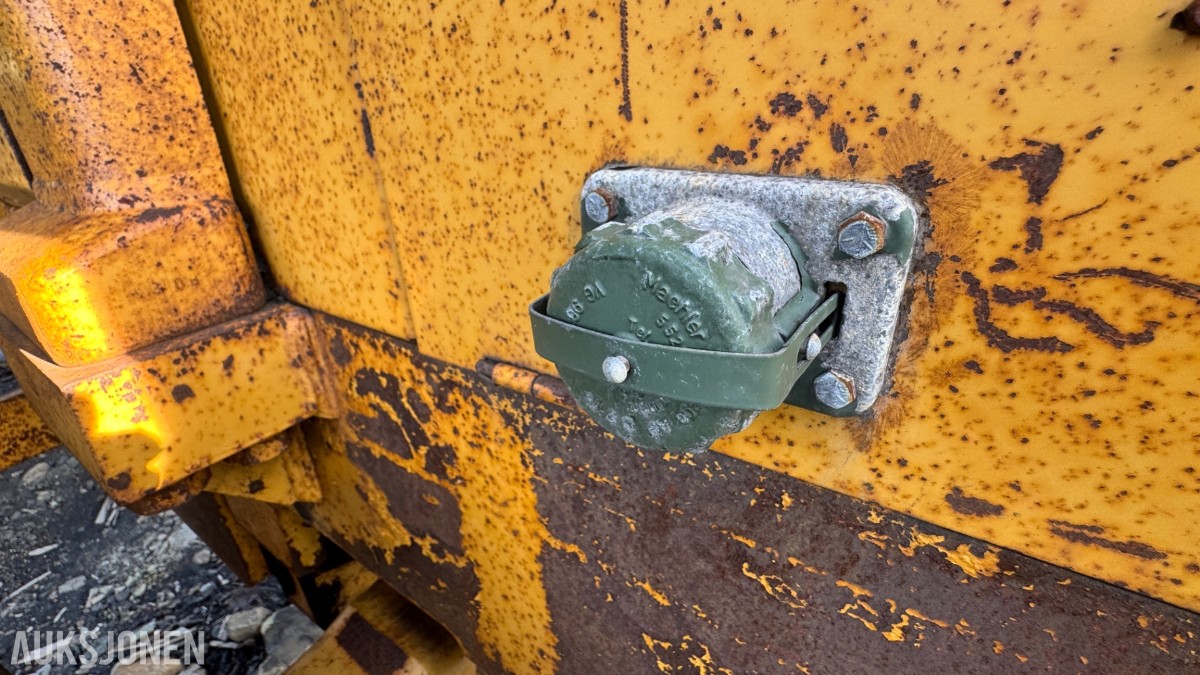 1990 Caterpillar IT14B hjullaster – motorhavari – reparasjonsobjekt/delemaskin 