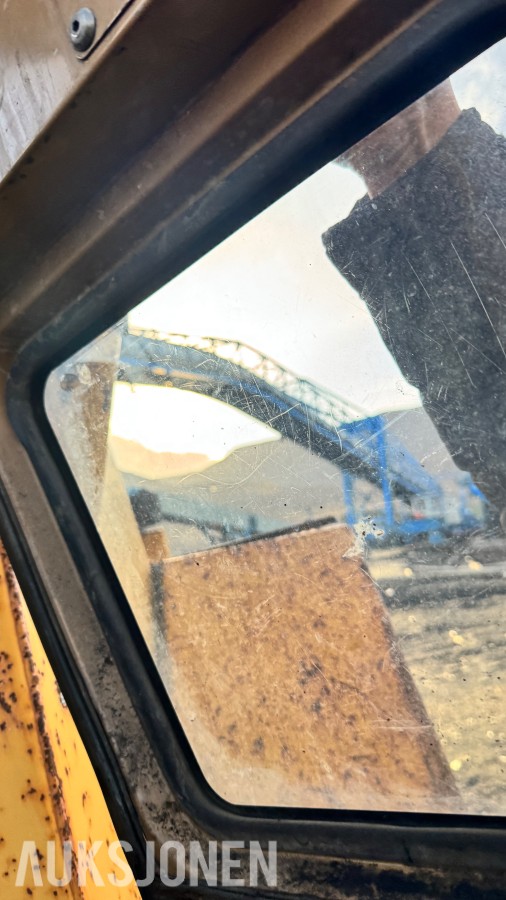 1990 Caterpillar IT14B hjullaster – motorhavari – reparasjonsobjekt/delemaskin 