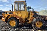 1990 Caterpillar IT14B hjullaster – motorhavari – reparasjonsobjekt/delemaskin 