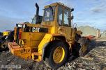 1990 Caterpillar IT14B hjullaster – motorhavari – reparasjonsobjekt/delemaskin 