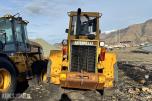 1990 Caterpillar IT14B hjullaster – motorhavari – reparasjonsobjekt/delemaskin 