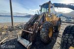 1990 Caterpillar IT14B hjullaster – motorhavari – reparasjonsobjekt/delemaskin 