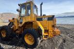 1990 Caterpillar IT14B hjullaster – motorhavari – reparasjonsobjekt/delemaskin 