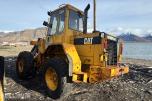 1990 Caterpillar IT14B hjullaster – motorhavari – reparasjonsobjekt/delemaskin 