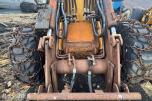 1990 Caterpillar IT14B hjullaster – motorhavari – reparasjonsobjekt/delemaskin 