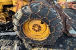 1990 Caterpillar IT14B hjullaster – motorhavari – reparasjonsobjekt/delemaskin 
