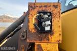 1990 Caterpillar IT14B hjullaster – motorhavari – reparasjonsobjekt/delemaskin 