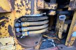 1990 Caterpillar IT14B hjullaster – motorhavari – reparasjonsobjekt/delemaskin 