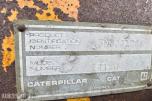 1990 Caterpillar IT14B hjullaster – motorhavari – reparasjonsobjekt/delemaskin 