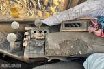 1990 Caterpillar IT14B hjullaster – motorhavari – reparasjonsobjekt/delemaskin 