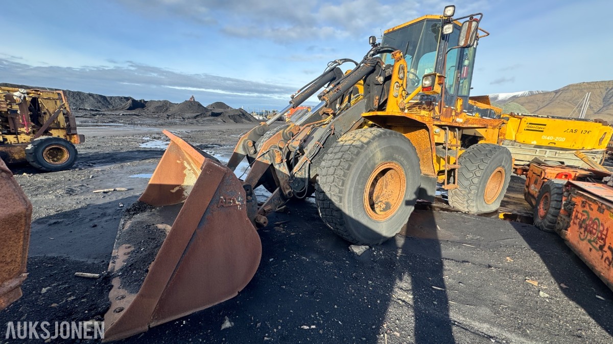 1996 Caterpillar IT38F hjullaster – reparasjonsobjekt/delemaskin