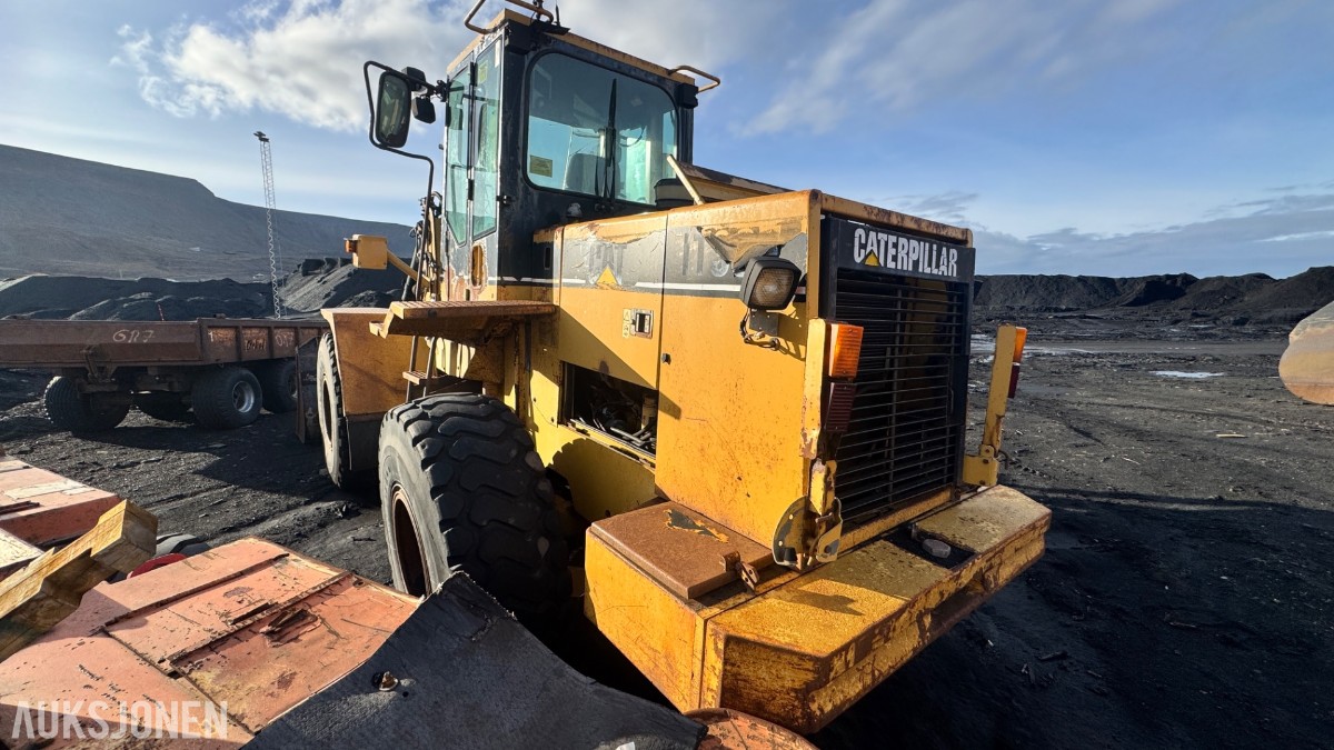 1996 Caterpillar IT38F hjullaster – reparasjonsobjekt/delemaskin