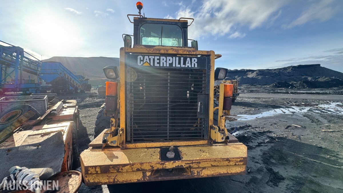 1996 Caterpillar IT38F hjullaster – reparasjonsobjekt/delemaskin