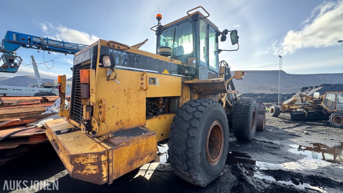 1996 Caterpillar IT38F hjullaster – reparasjonsobjekt/delemaskin