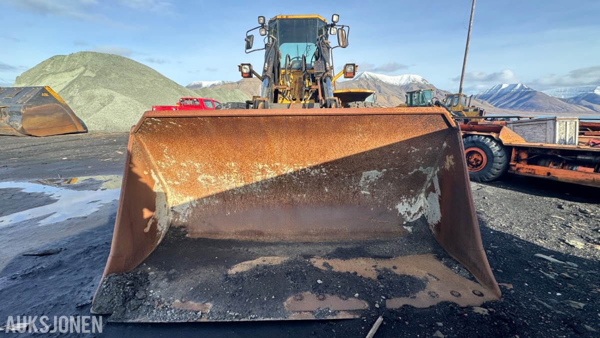 1996 Caterpillar IT38F hjullaster – reparasjonsobjekt/delemaskin