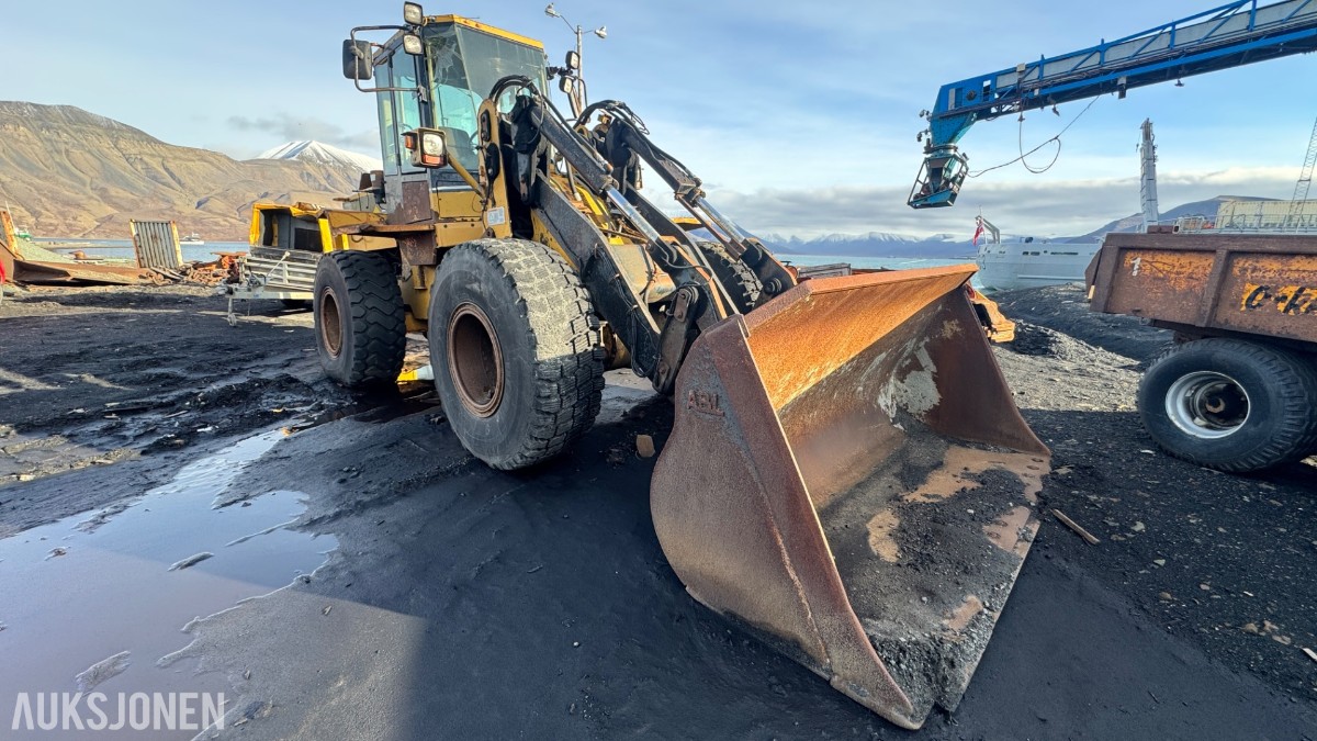 1996 Caterpillar IT38F hjullaster – reparasjonsobjekt/delemaskin