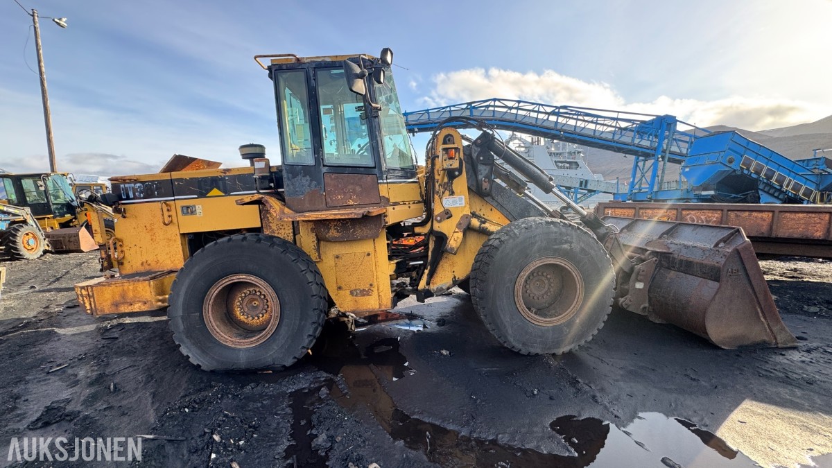 1996 Caterpillar IT38F hjullaster – reparasjonsobjekt/delemaskin