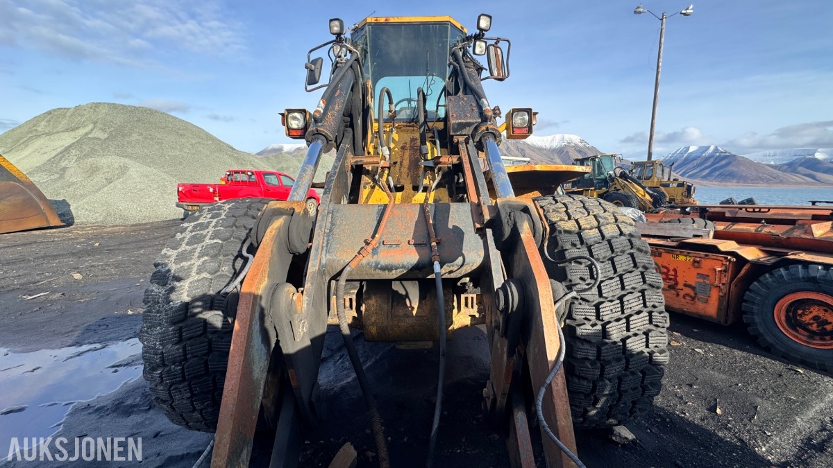1996 Caterpillar IT38F hjullaster – reparasjonsobjekt/delemaskin