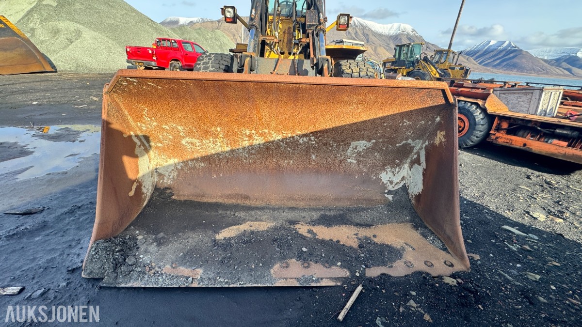 1996 Caterpillar IT38F hjullaster – reparasjonsobjekt/delemaskin