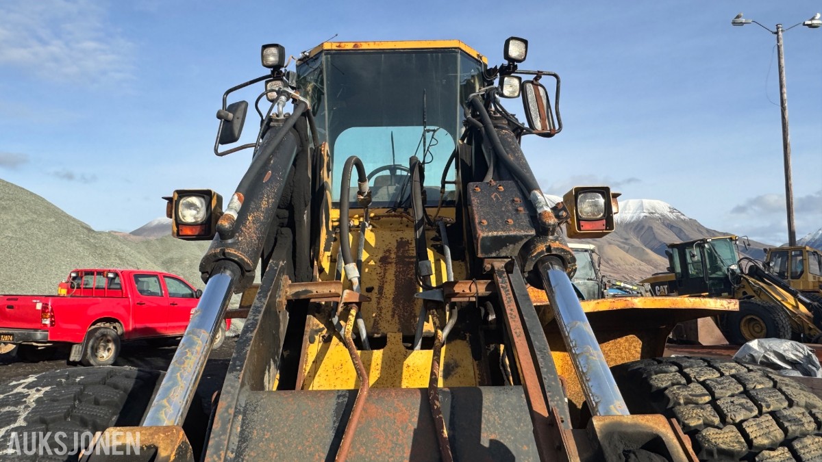 1996 Caterpillar IT38F hjullaster – reparasjonsobjekt/delemaskin