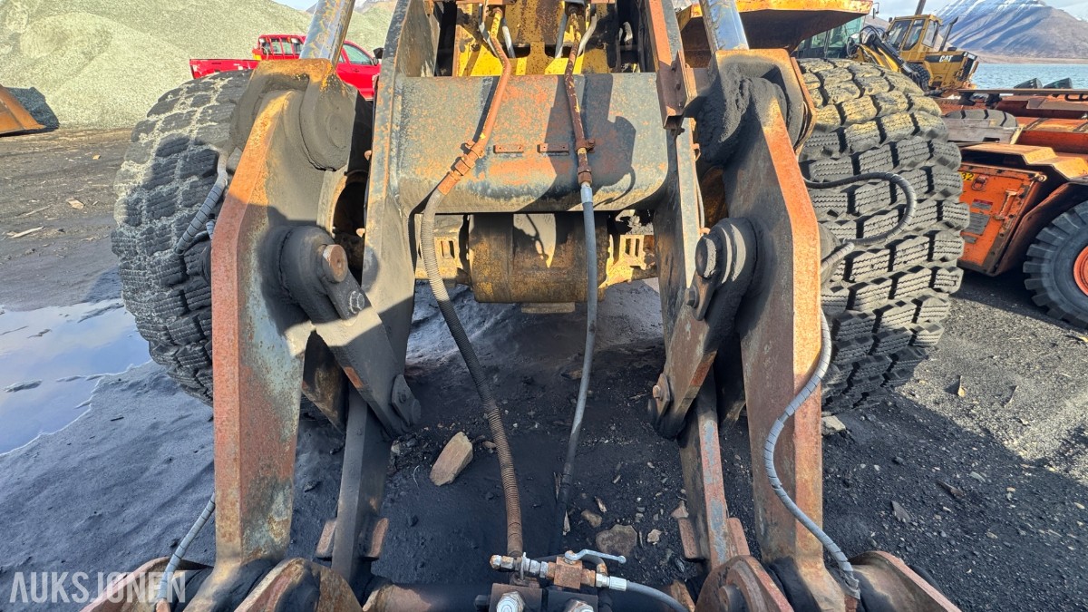 1996 Caterpillar IT38F hjullaster – reparasjonsobjekt/delemaskin