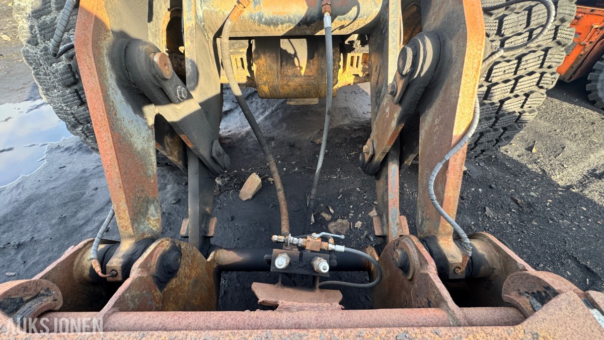 1996 Caterpillar IT38F hjullaster – reparasjonsobjekt/delemaskin
