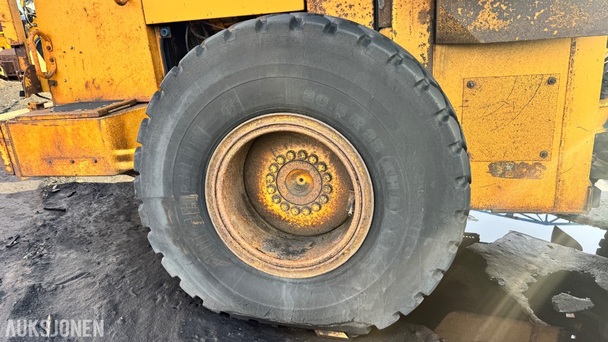 1996 Caterpillar IT38F hjullaster – reparasjonsobjekt/delemaskin