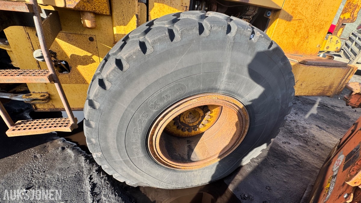 1996 Caterpillar IT38F hjullaster – reparasjonsobjekt/delemaskin